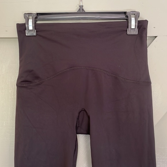 Spanx Active Leggings in Very Black, Women’s Medium. 7/8 length - Picture 5 of 10